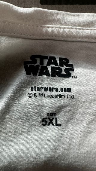 Camiseta Star Wars Manga Larga