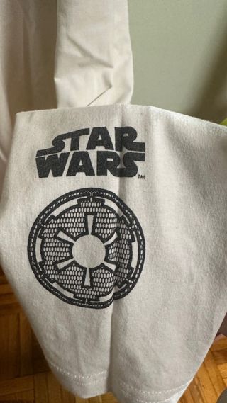 Camiseta Star Wars Manga Larga