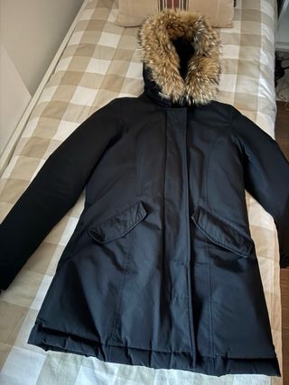 Parka Arctic Woolrich Talla S Negra