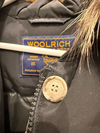 Parka Arctic Woolrich Talla S Negra