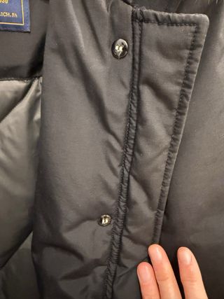 Parka Arctic Woolrich Talla S Negra