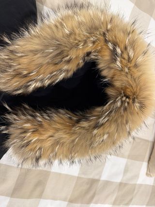 Parka Arctic Woolrich Talla S Negra