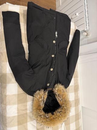 Parka Arctic Woolrich Talla S Negra