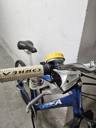Bicicleta Orbea Midway Azul Apenas se ha usado
