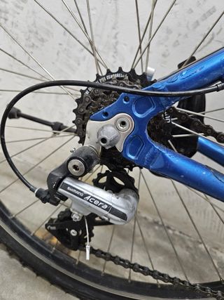 Bicicleta Orbea Midway Azul Apenas se ha usado