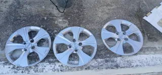 Tapacubos Dacia Sandero (Set de 3)