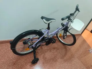 Bicicleta infantil 6-12 años
