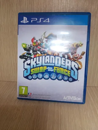 Skylanders Swap Force PS4