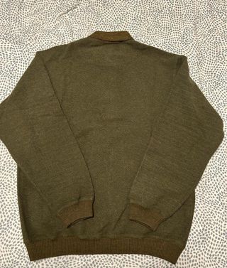 Jersey Lacoste Hombre Talla L Verde Oliva