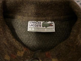 Jersey Lacoste Hombre Talla L Verde Oliva