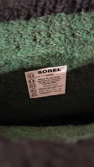 Botas Sorel Caribou Talla 43.5
