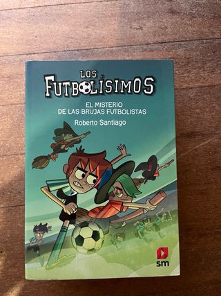 libros los Futbolísimos 16 hasta el 22