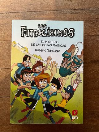 libros los Futbolísimos 16 hasta el 22