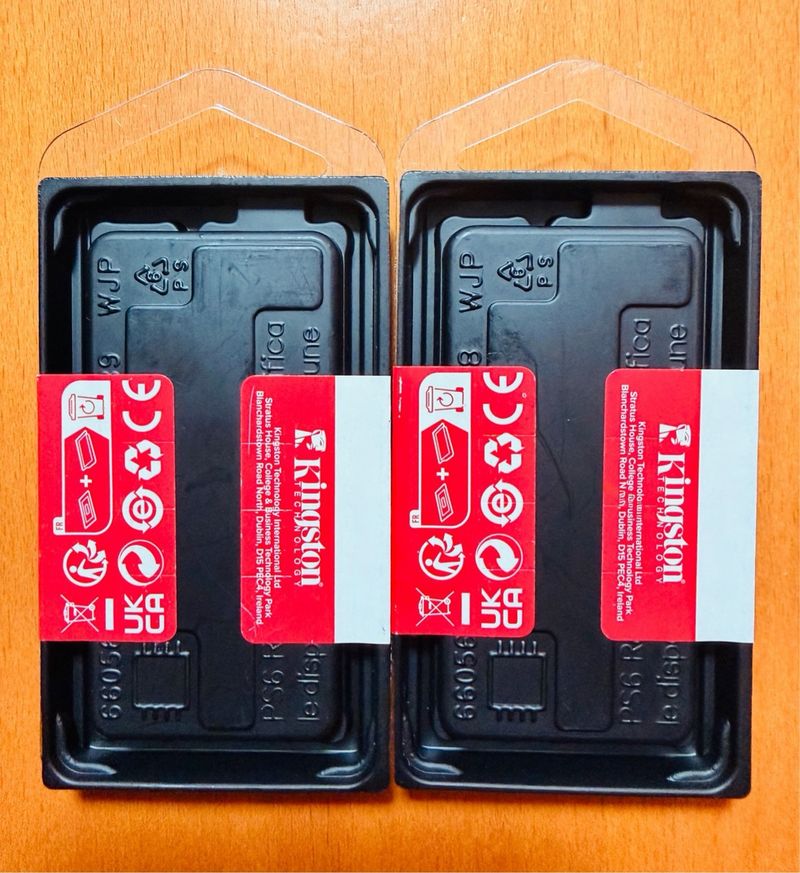RAM Kingston 32GB (2x16GB) DDR4 3200MHz SO-DIMM afbeelding 2