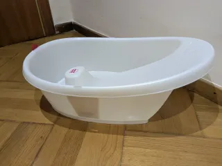 Bañera de plástico para bebé