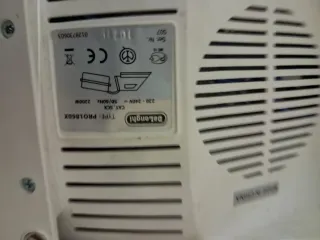 Plancha de vapor Stirella