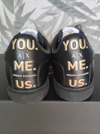 Zapatillas Armani Exchange Talla 42