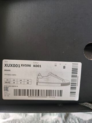 Zapatillas Armani Exchange Talla 42