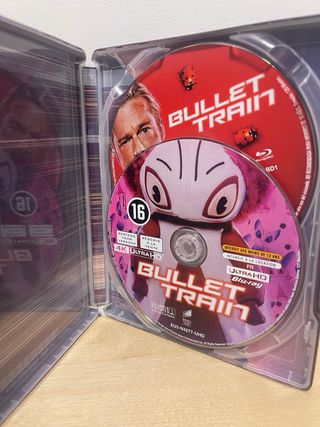 Blu-ray 4K Bullet Train