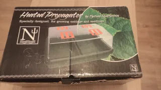 Invernadero calefactado Neptune Hydroponics