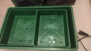 Invernadero calefactado Neptune Hydroponics