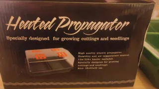 Invernadero calefactado Neptune Hydroponics