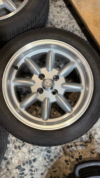 Llantas R15 4x100 Buje 65mm ET5