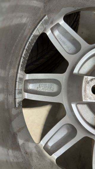 Llantas R15 4x100 Buje 65mm ET5