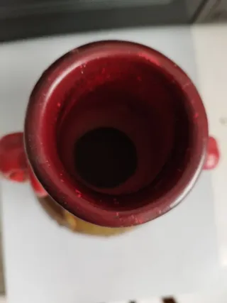 Jarrón Cerámica Húngara Retro Vintage