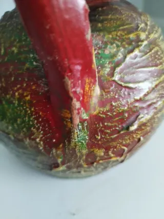 Jarrón Cerámica Húngara Retro Vintage