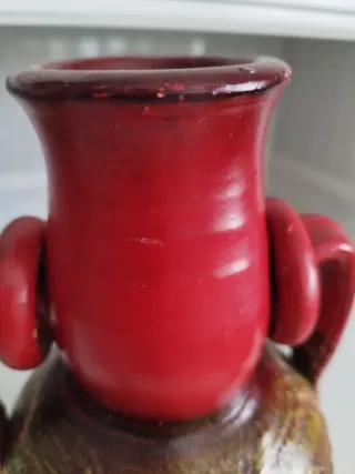 Jarrón Cerámica Húngara Retro Vintage