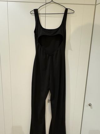 Mono largo elástico negro