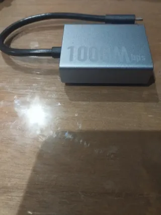 Adaptador Red 1000Mbps a Micro USB Fire TV