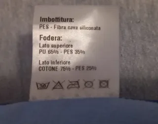 Cuscino antidecubito blu