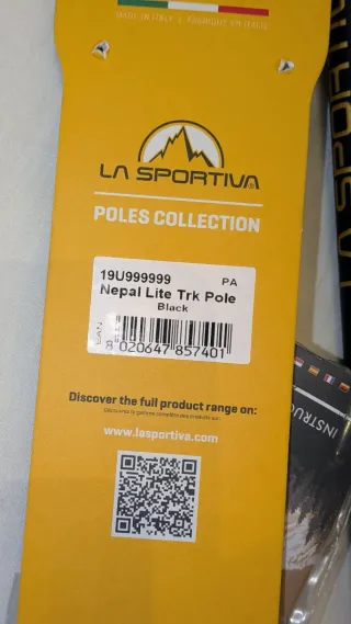 La Sportiva Nepal Lite Trk Pole Bastones trekking