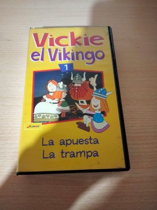 Vickie el Vikingo VHS - La apuesta
