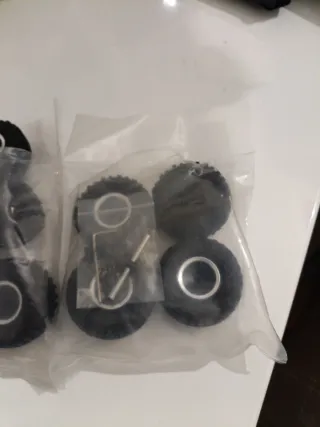 Ruedas para coche RC (4 unidades)