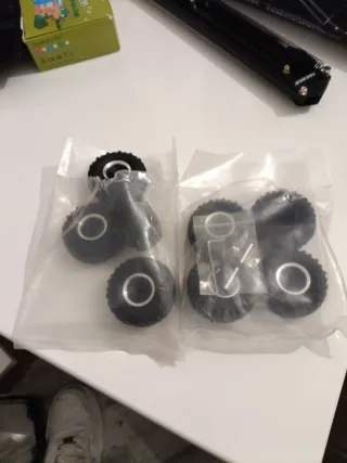 Ruedas para coche RC (4 unidades)