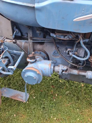 Cabrestante para tractor