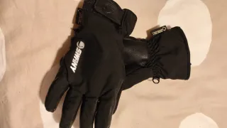 Guantes de Nieve Swany Negros Gore Tex Nieve