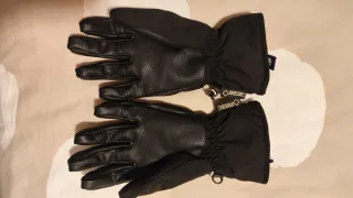 Guantes de Nieve Swany Negros Gore Tex Nieve