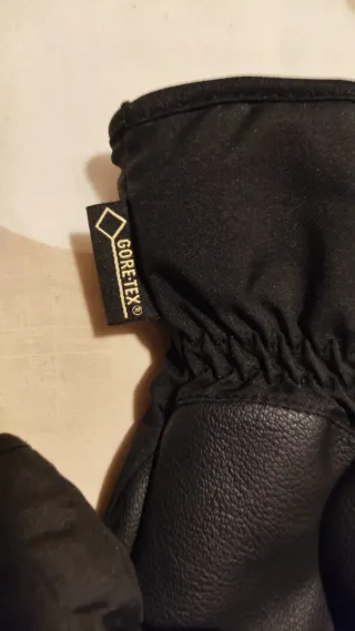 Guantes de Nieve Swany Negros Gore Tex Nieve