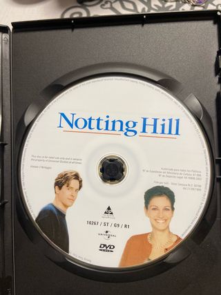 DVD Notting Hill (Comedia Romántica)