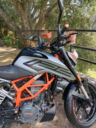 KTM Duke 125 2024