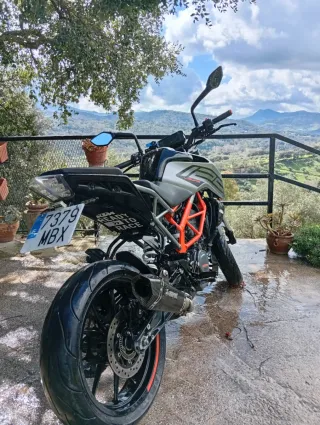 KTM Duke 125 2024