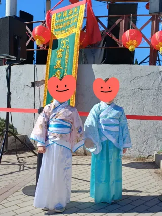 Disfraz tradicional chino talla única