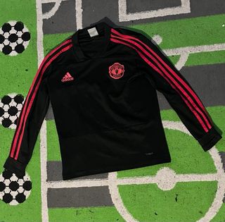 Conjunto Manchester United Adidas Niño