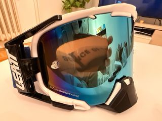 Gafas Motocross Enduro Quad Ski Snow Antivaho