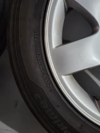 Llantas BMW 16 (4 unidades)