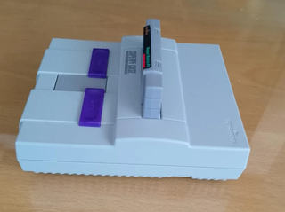 Raspberry Pi 3 B+ Carcasa SNES